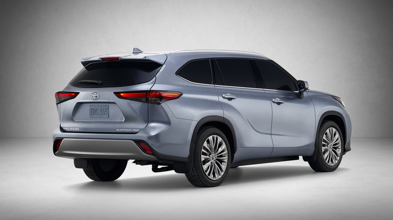 Illustration for article titled The 2020 Toyota Highlander Hybrid Gets 34 MPG And A Big New Touchscreen